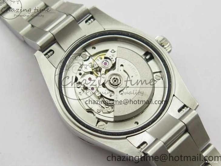 MiroTime 0409 Efficient Oyster Perpetual 31mm 277200 EWF Best Edition Blue Dial on SS Bracelet 6T 2771